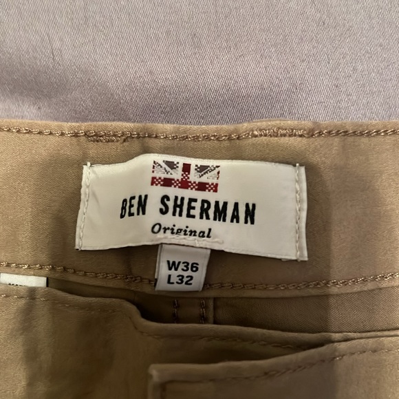 Ben Sherman Pants. New with tags - Picture 2 of 5